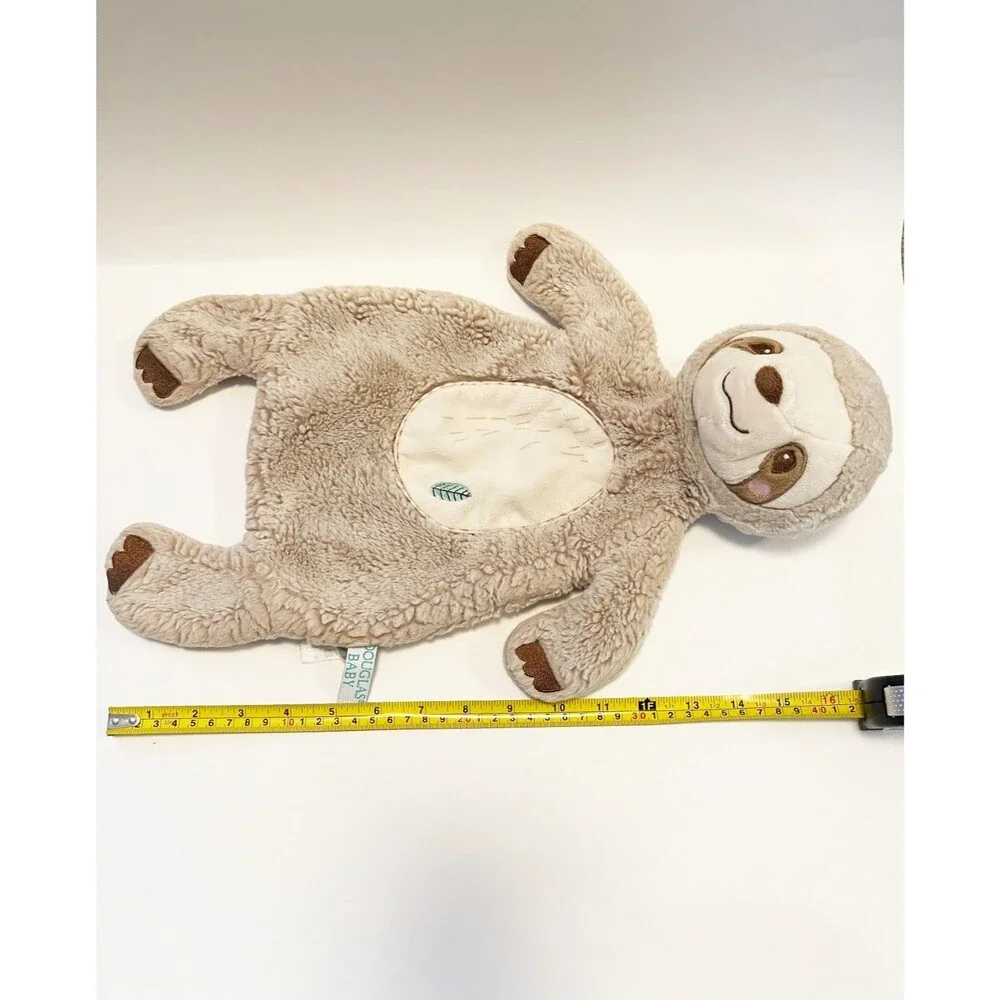 Douglas Baby Sloth Plush Stuffed Animal Security Blanket Lovey 2018 #1460